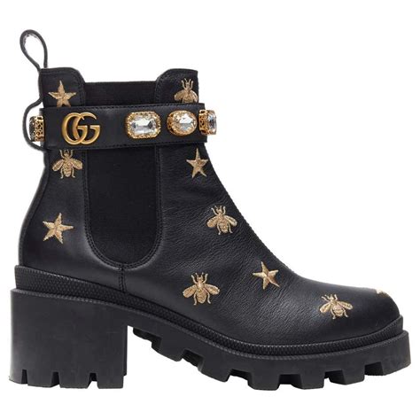 gucci aces bee women|gucci black boots with bees.